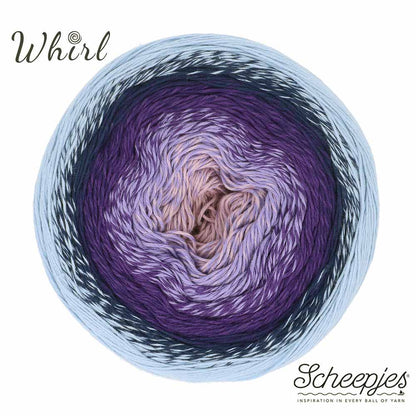 Scheepjes Cotton Whirl 722 Forest Fruit Juice