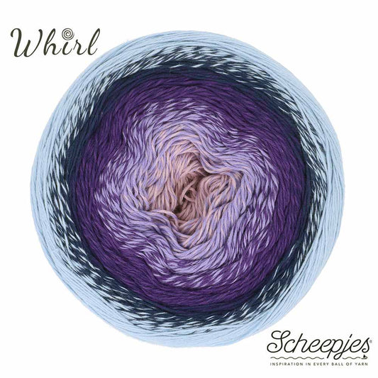 Scheepjes Cotton Whirl 722 Forest Fruit Juice