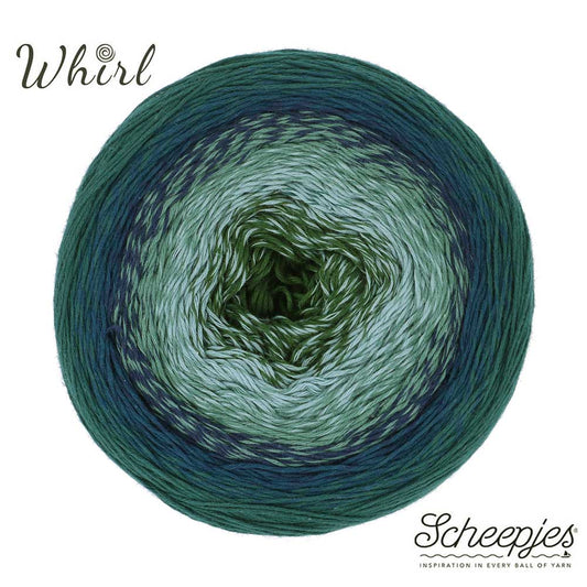 Scheepjes Cotton Whirl 724 Underwater World