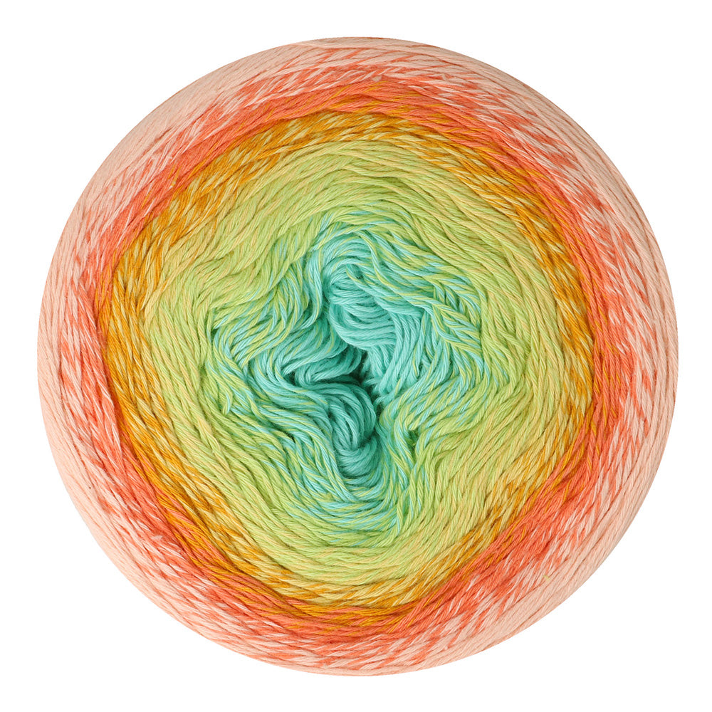 Scheepjes Cotton Whirl 729 Candy Skies