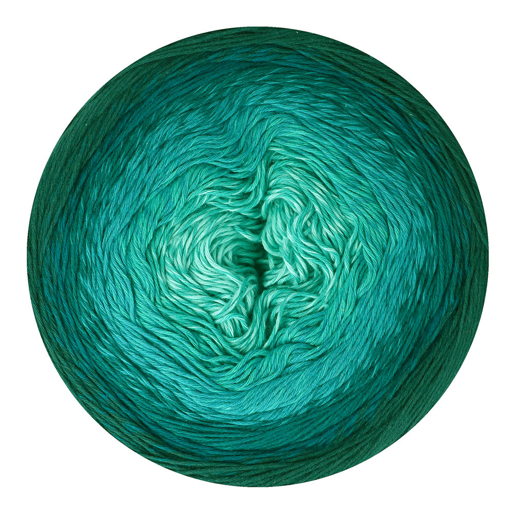 Scheepjes Cotton Whirl 737 Teal Tempest