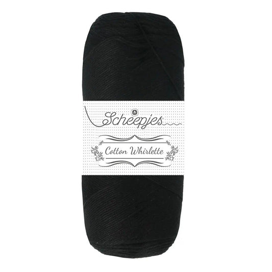 Scheepjes Cotton Whirlette 821 Licorice