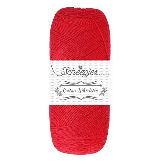 Scheepjes Cotton Whirlette 823 Strawberry