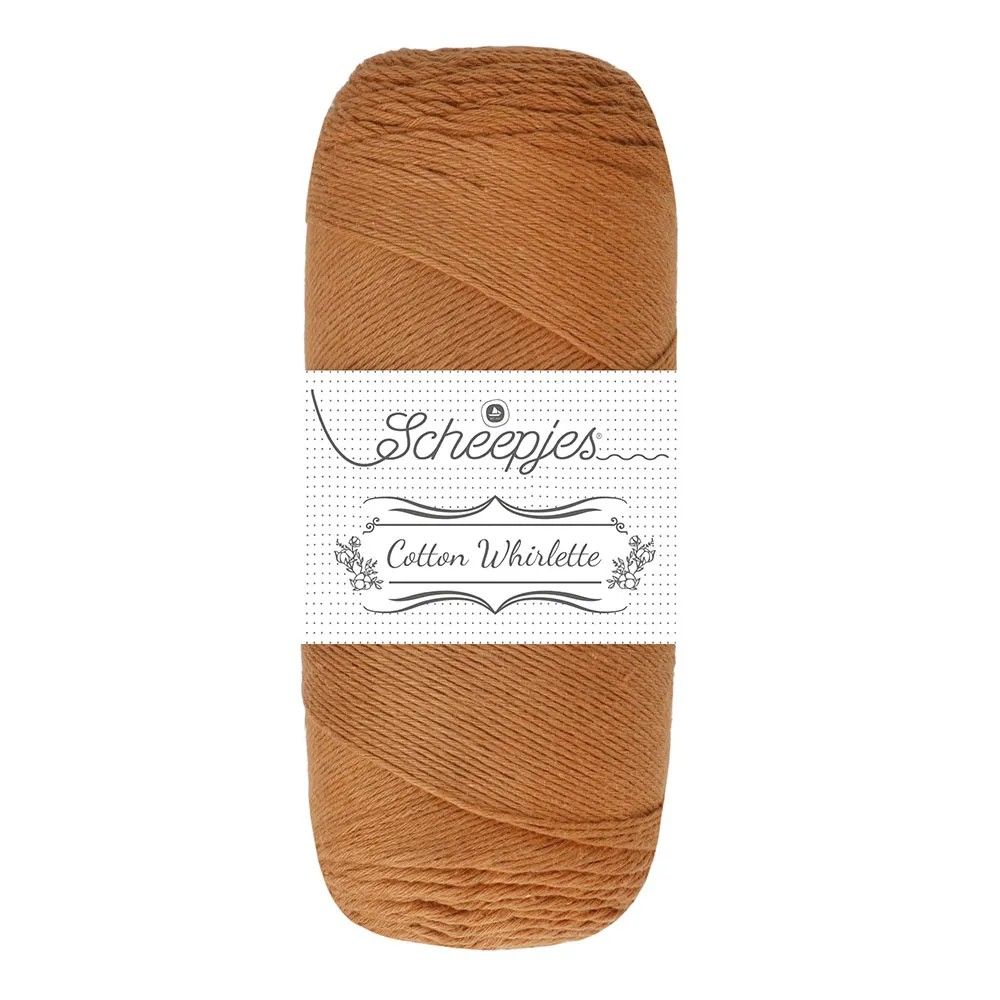 Scheepjes Cotton Whirlette 824 Almond