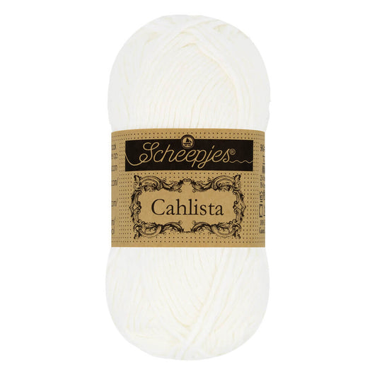 Scheepjes Cahlista 106 Snow White