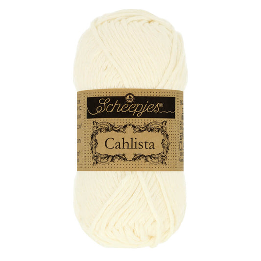 Scheepjes Cahlista 130 Old Lace