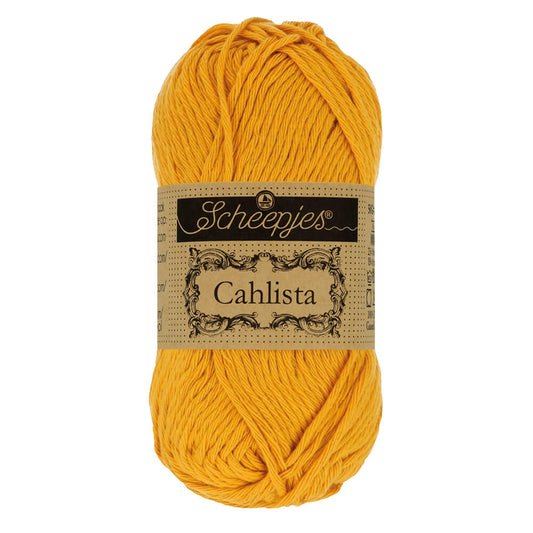 Scheepjes Cahlista 249 Saffron