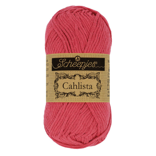Scheepjes Cahlista 258 Rosewood