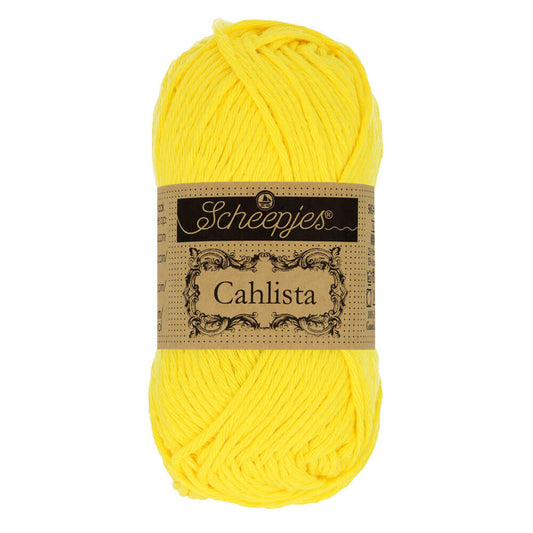 Scheepjes Cahlista 280 Lemon