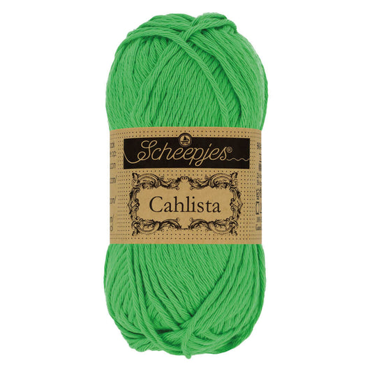 Scheepjes Cahlista 389 Apple Green