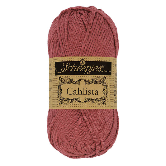 Scheepjes Cahlista 396 Rose Wine