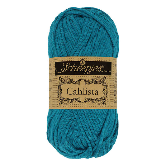 Scheepjes Cahlista 400 Petrol Blue
