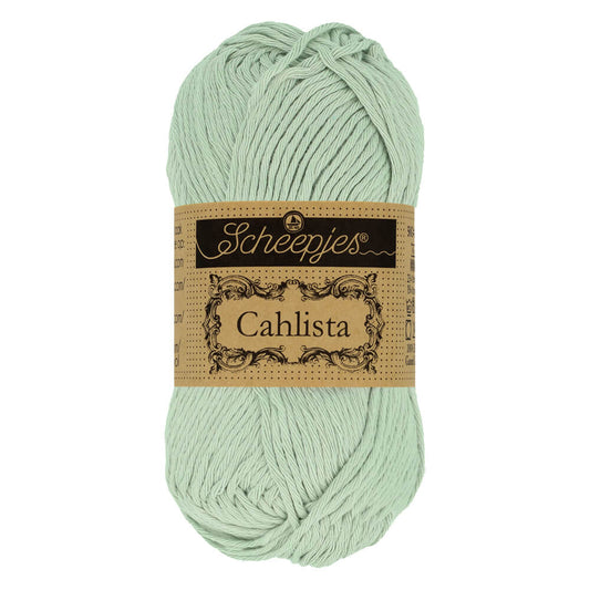 Scheepjes Cahlista 402 Silver Green