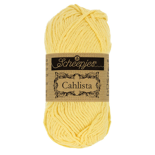 Scheepjes Cahlista 403 Lemonade