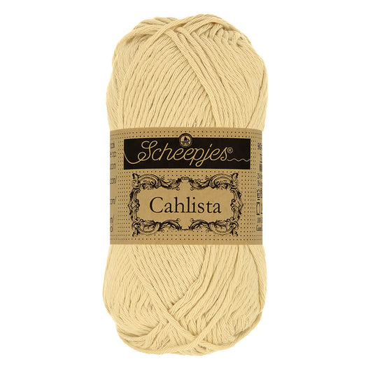 Scheepjes Cahlista 404 English Tea