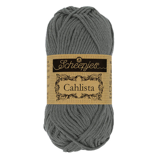 Scheepjes Cahlista 501 Anthracite