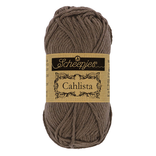 Scheepjes Cahlista 507 Chocolate