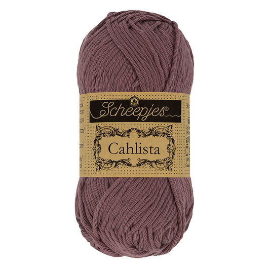 Scheepjes Cahlista 526 Ashes