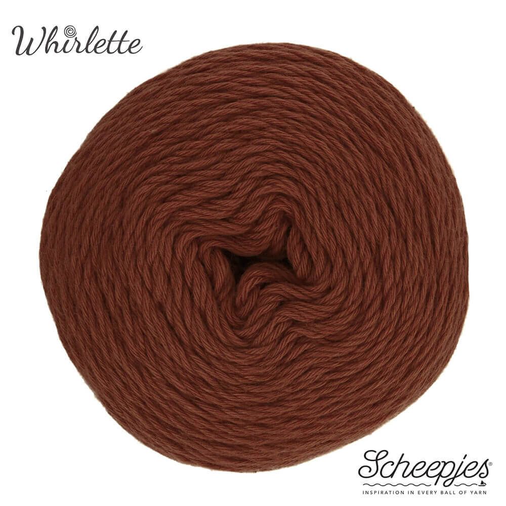 Scheepjes Whirlette 863 Chocolate