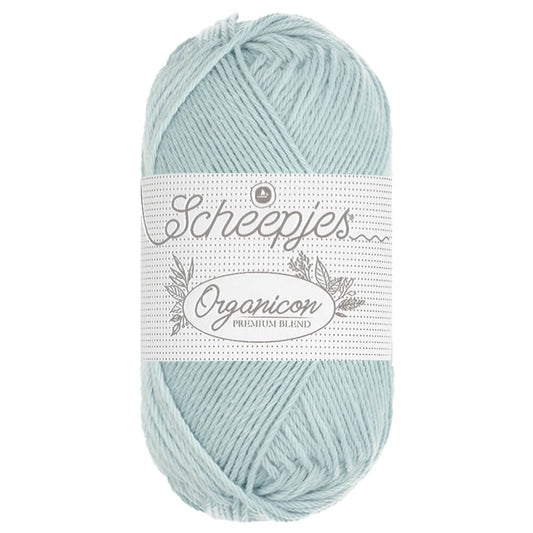Scheepjes Organicon 216 Soft Sky