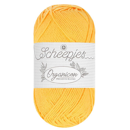 Scheepjes Organicon 238 Happy Sunflower