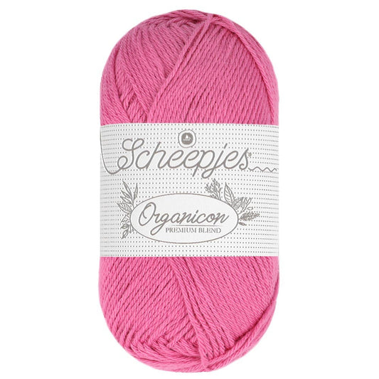Scheepjes Organicon 248 Pink Elephant