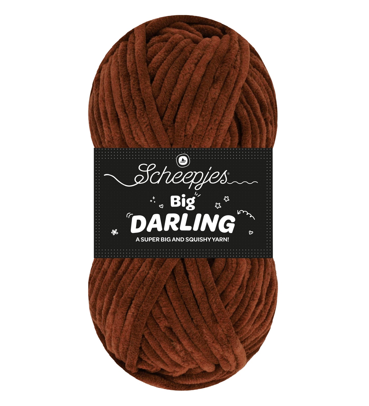 Scheepjes Big Darling 428 Red Panda