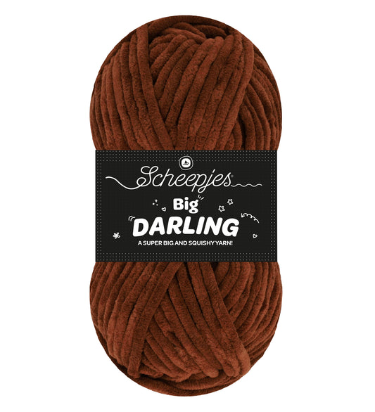 Scheepjes Big Darling 428 Red Panda