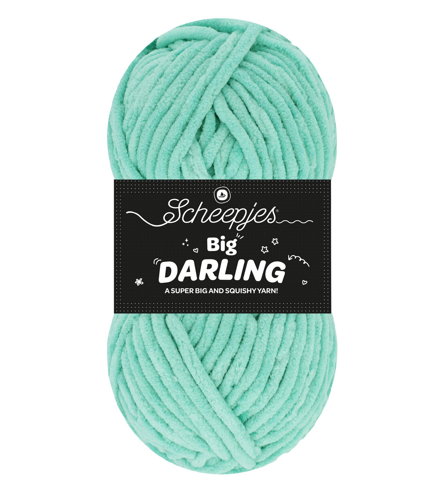 Scheepjes Big Darling 430 Bluefish