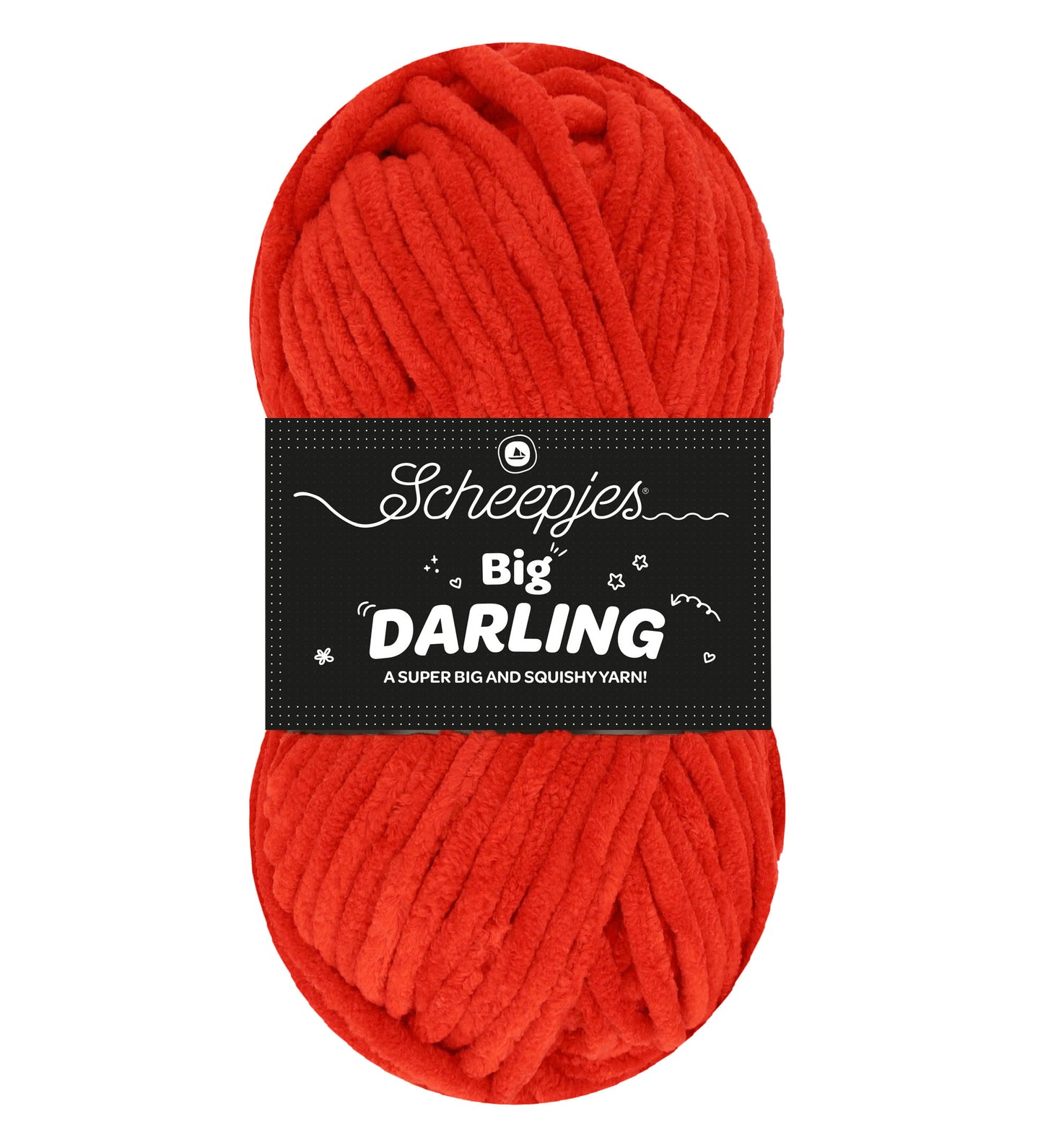 Scheepjes Big Darling 433 Strawberry