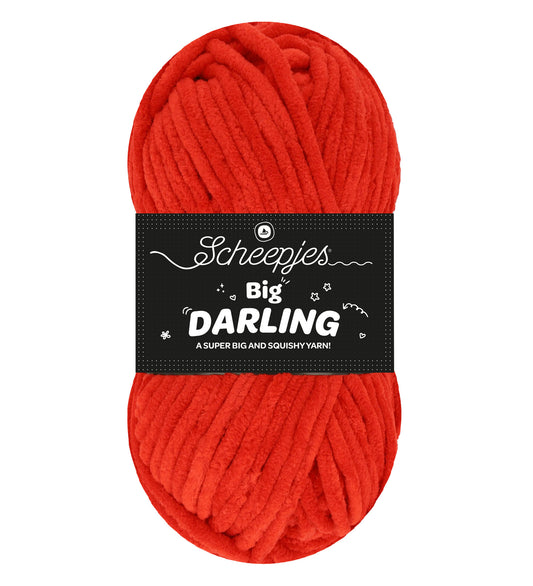 Scheepjes Big Darling 433 Strawberry