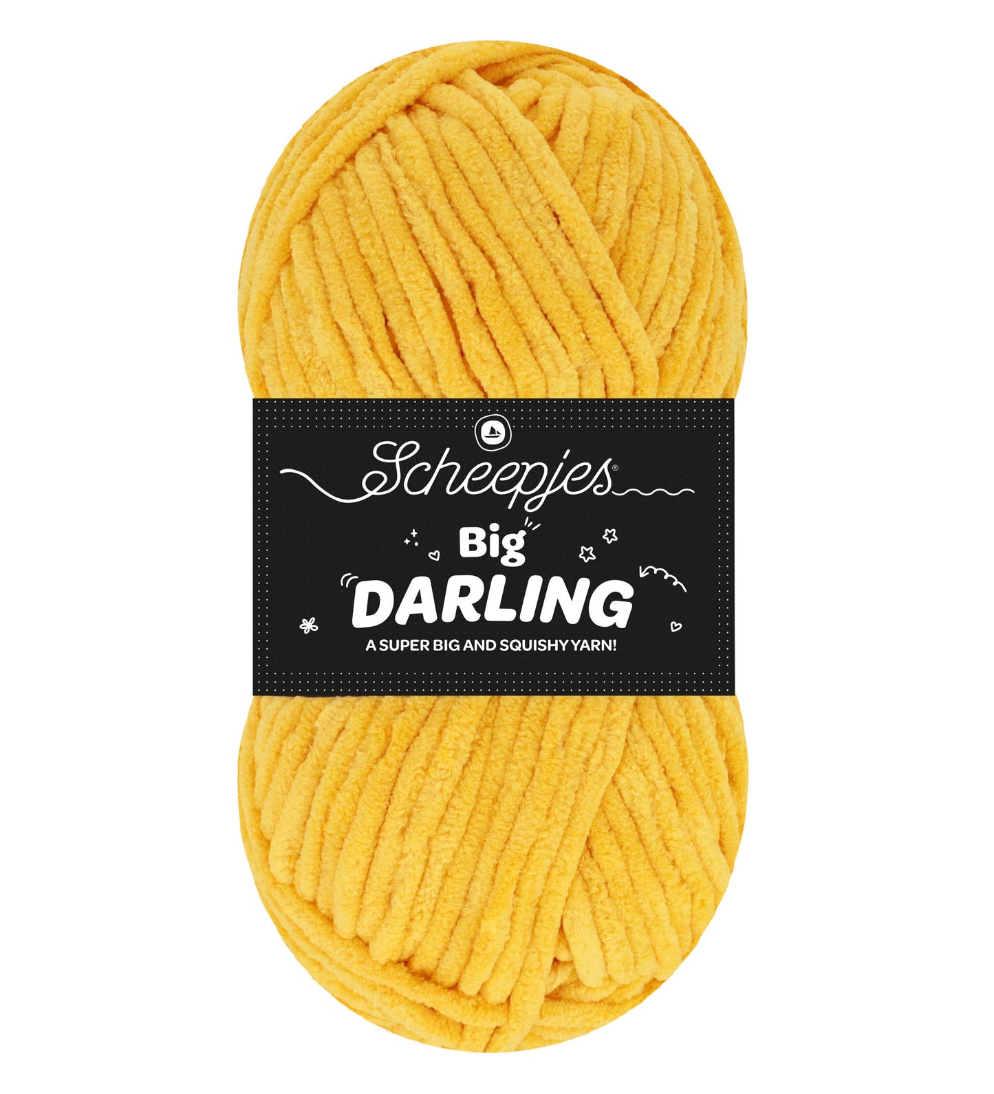 Scheepjes Big Darling 436 Lemon