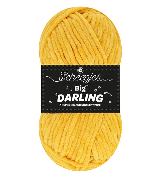 Scheepjes Big Darling 436 Lemon