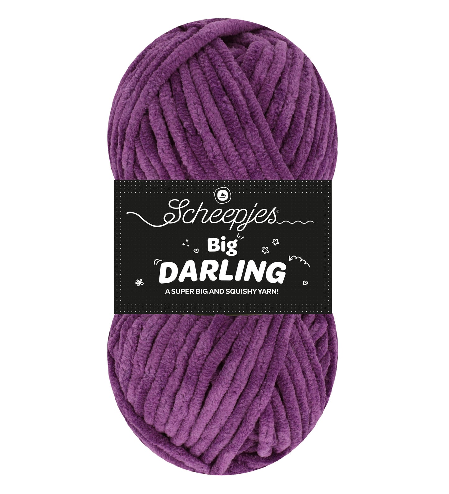 Scheepjes Big Darling 437 Eggplant