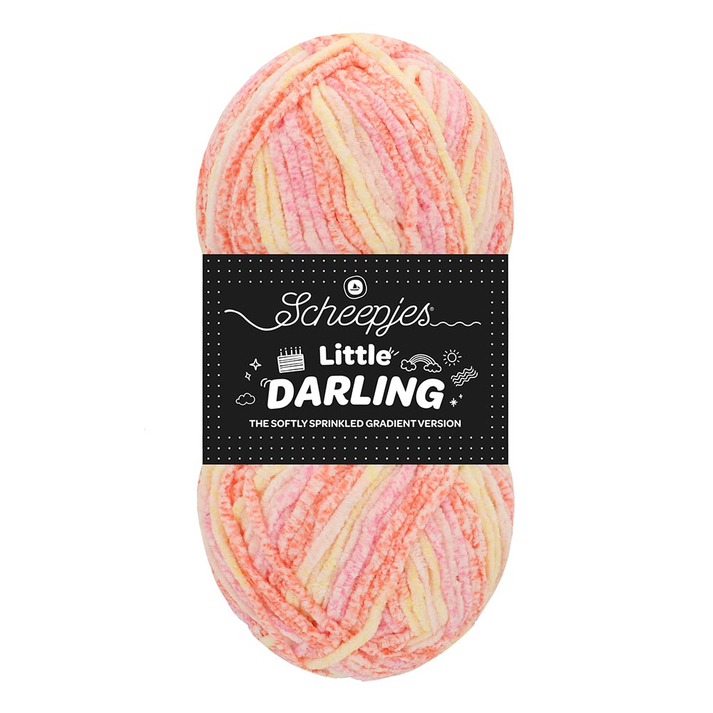 Scheepjes Little Darling Sprinkled Gradient - 05 Straw.
