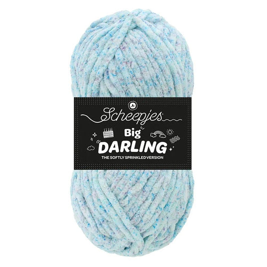 Scheepjes Big Darling Sprinkled - 03 Frost
