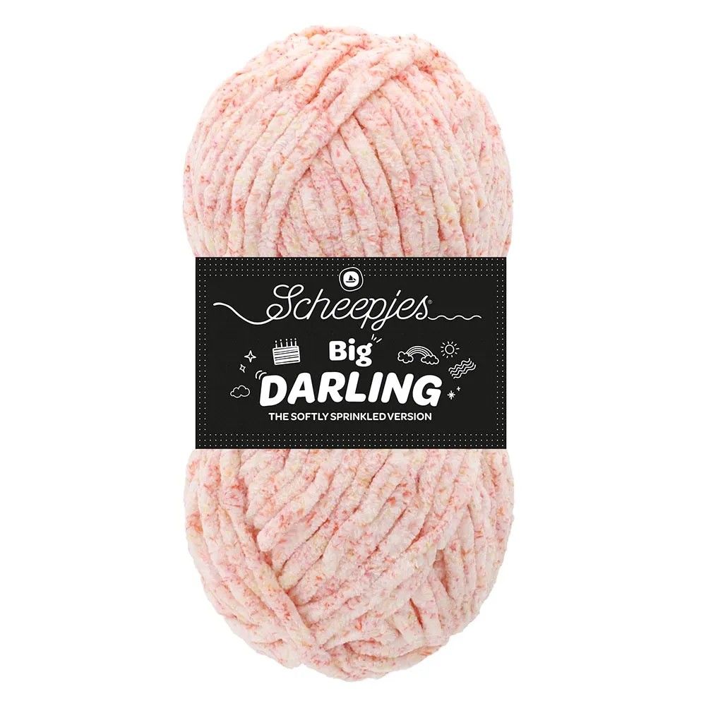 Scheepjes Big Darling Sprinkled - 05 Strawberry Lem.