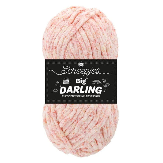 Scheepjes Big Darling Sprinkled - 05 Strawberry Lem.
