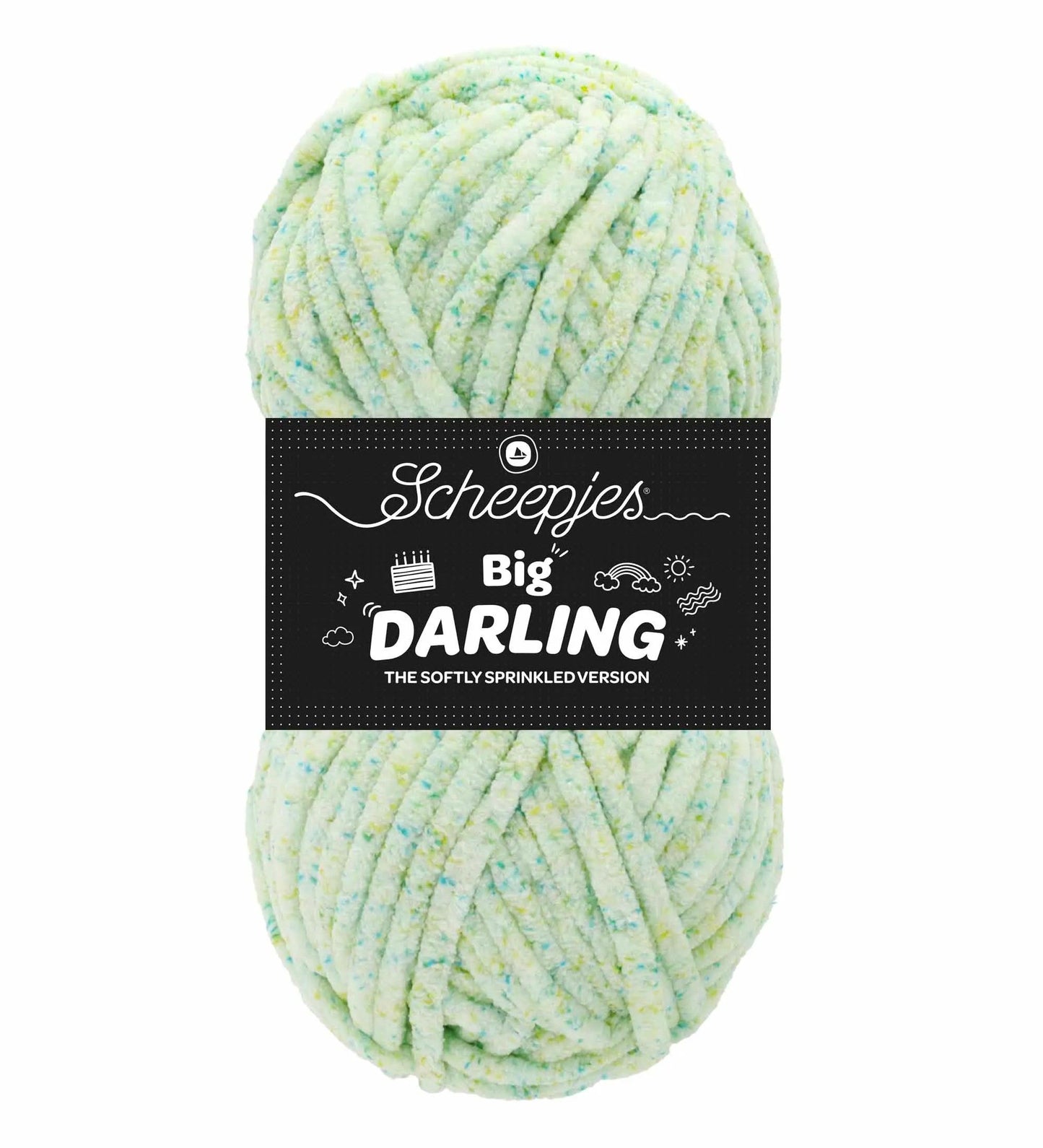Scheepjes Big Darling Sprinkled - 06 Beach day