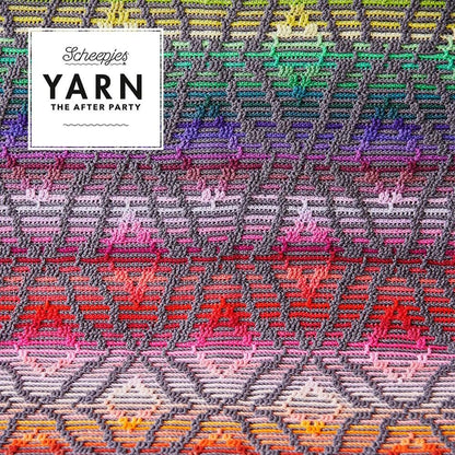 YARN The After Party no. 47 Diamond Sofa Runner