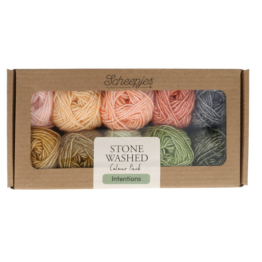 Scheepjes Stone Washed Intentions 10x25g