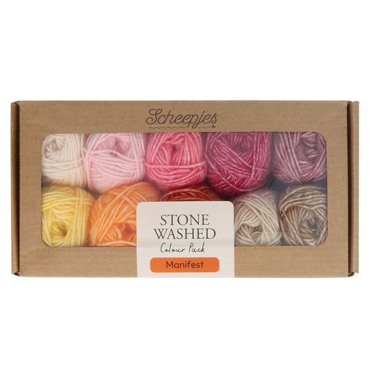 Scheepjes Stone Washed Manifest 10x25g