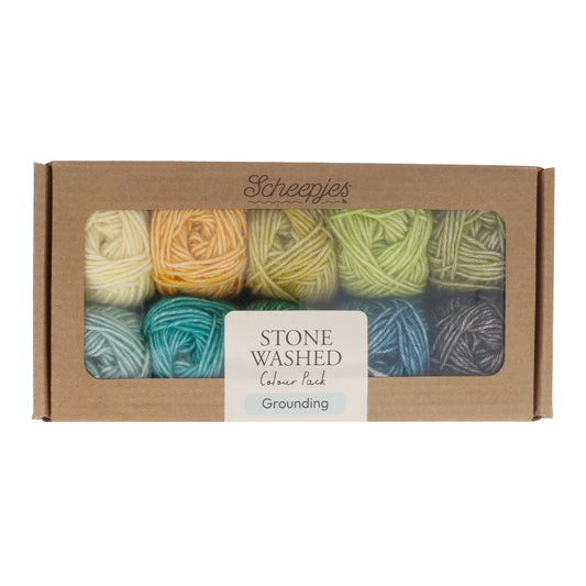 Scheepjes Stone Washed Grounding 10x25g