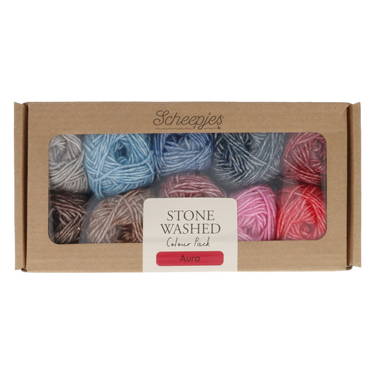 Scheepjes Stone Washed Aura 10x25g