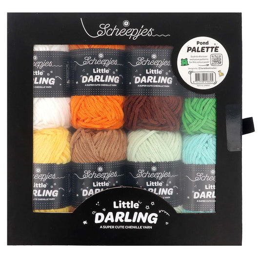 Scheepjes Little Darling Pond Palette 8x25g
