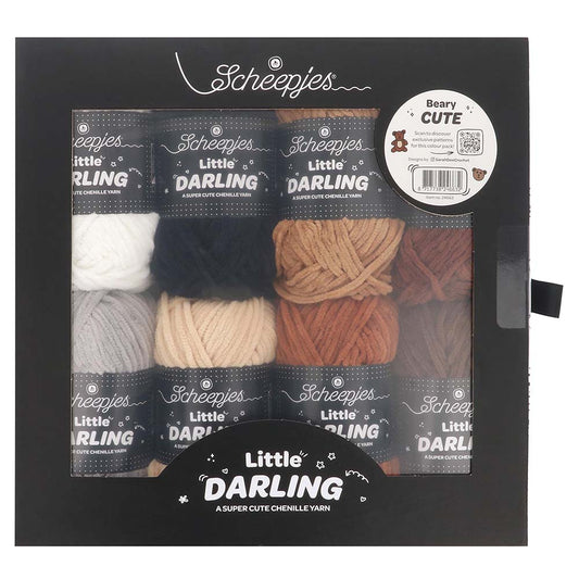 Scheepjes Little Darling Beary Cute 8x25g
