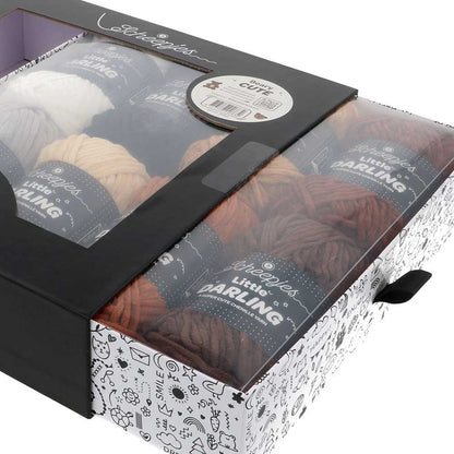 Scheepjes Little Darling Beary Cute 8x25g