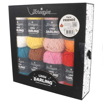 Scheepjes Little Darling Farm Friends 8x25g