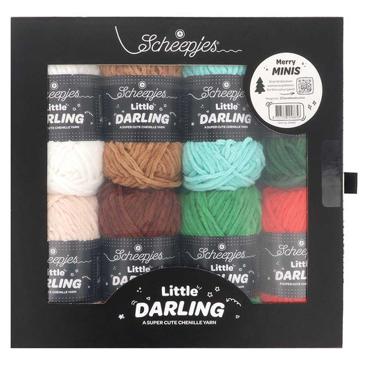 Scheepjes Little Darling Merry Minis 8x25g