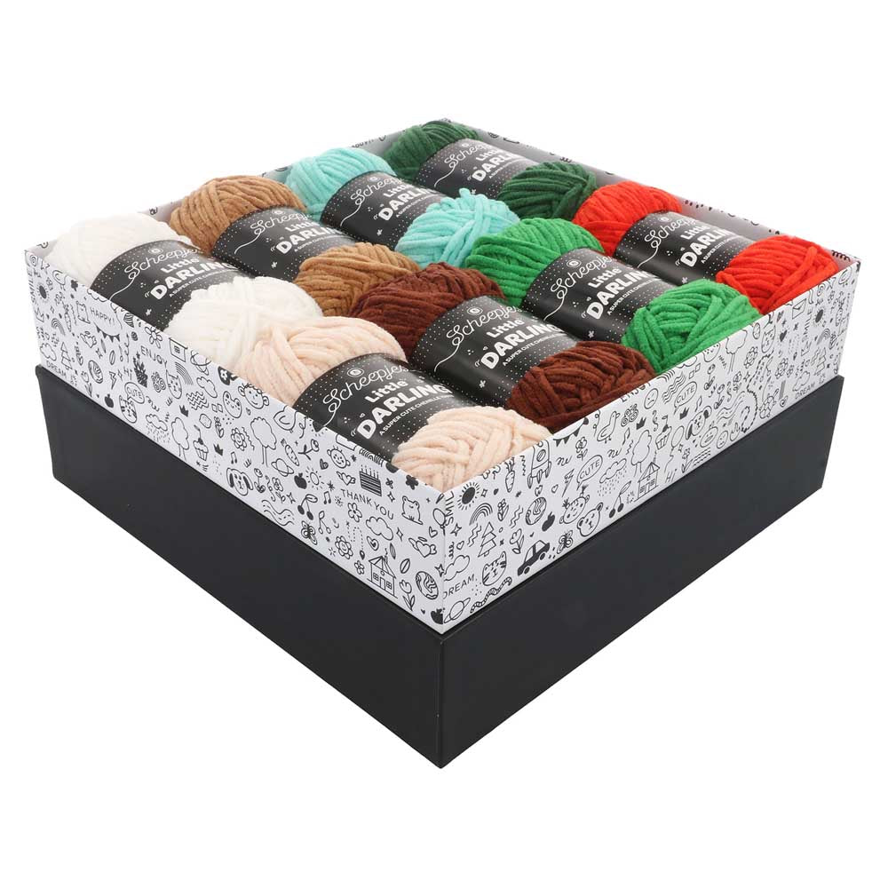 Scheepjes Little Darling Merry Minis 8x25g
